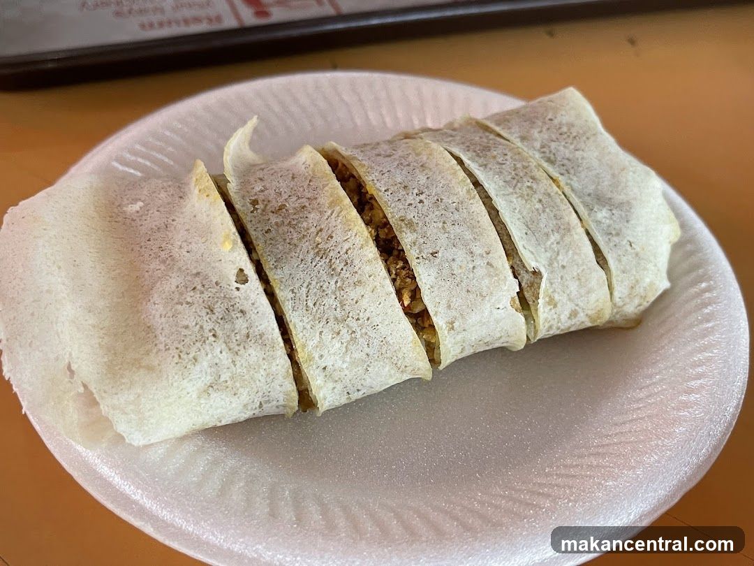 Spring Roll Slices