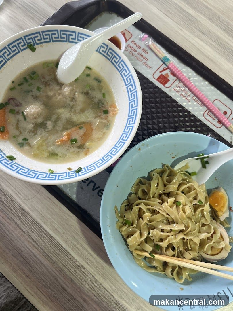 Noodles and Soup