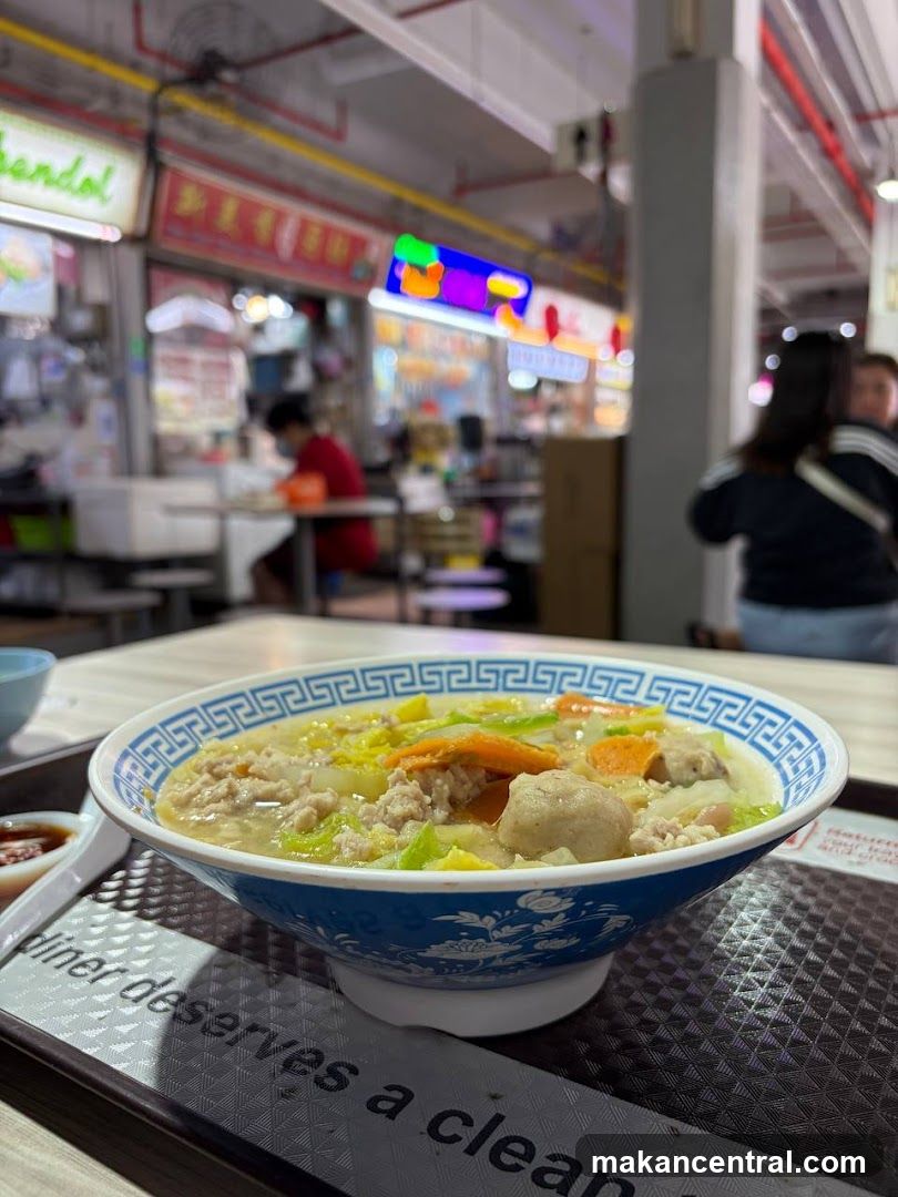 Bowl of Noodles