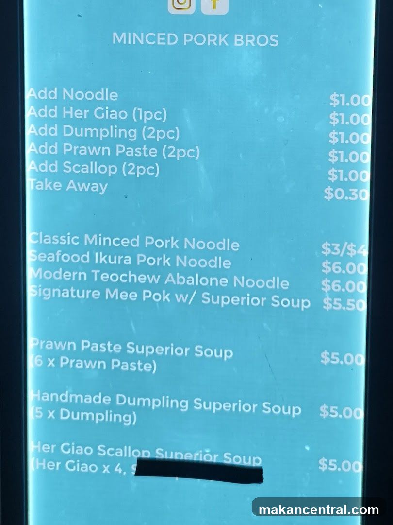 MINCED PORK BROS