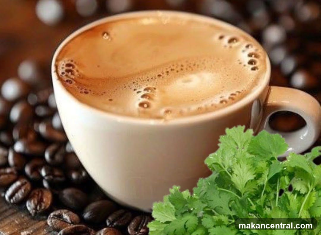 Coffee with Coriander