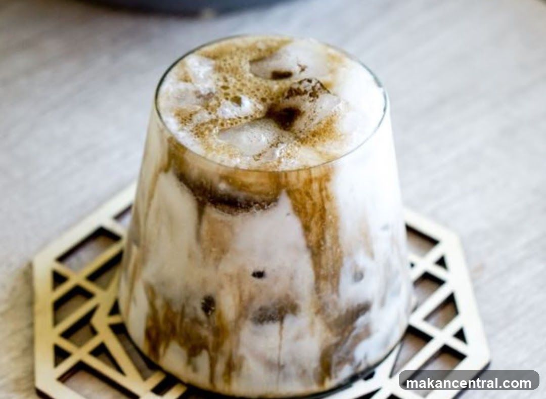 Iced Coffee Drink
