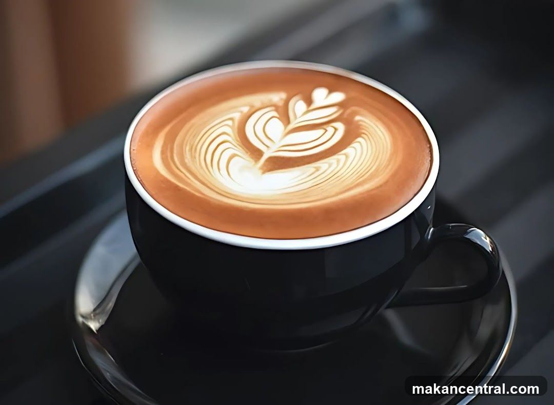 Latte Art Coffee