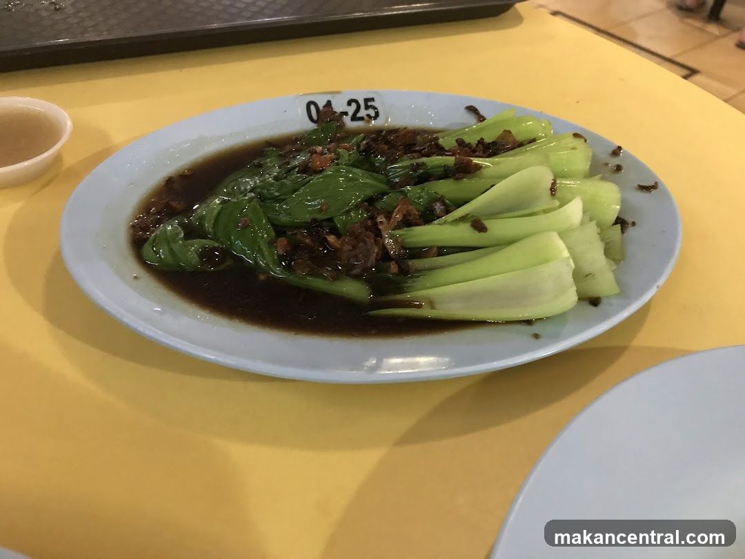 Stir-fried Bok Choy