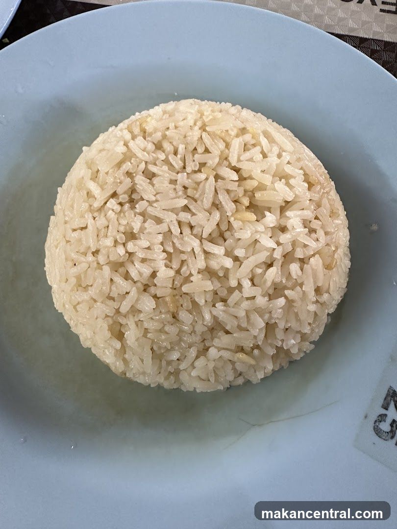 Steamed Rice