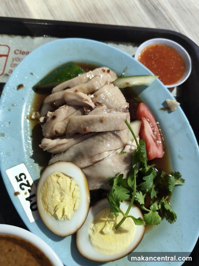 Hainanese Chicken Rice