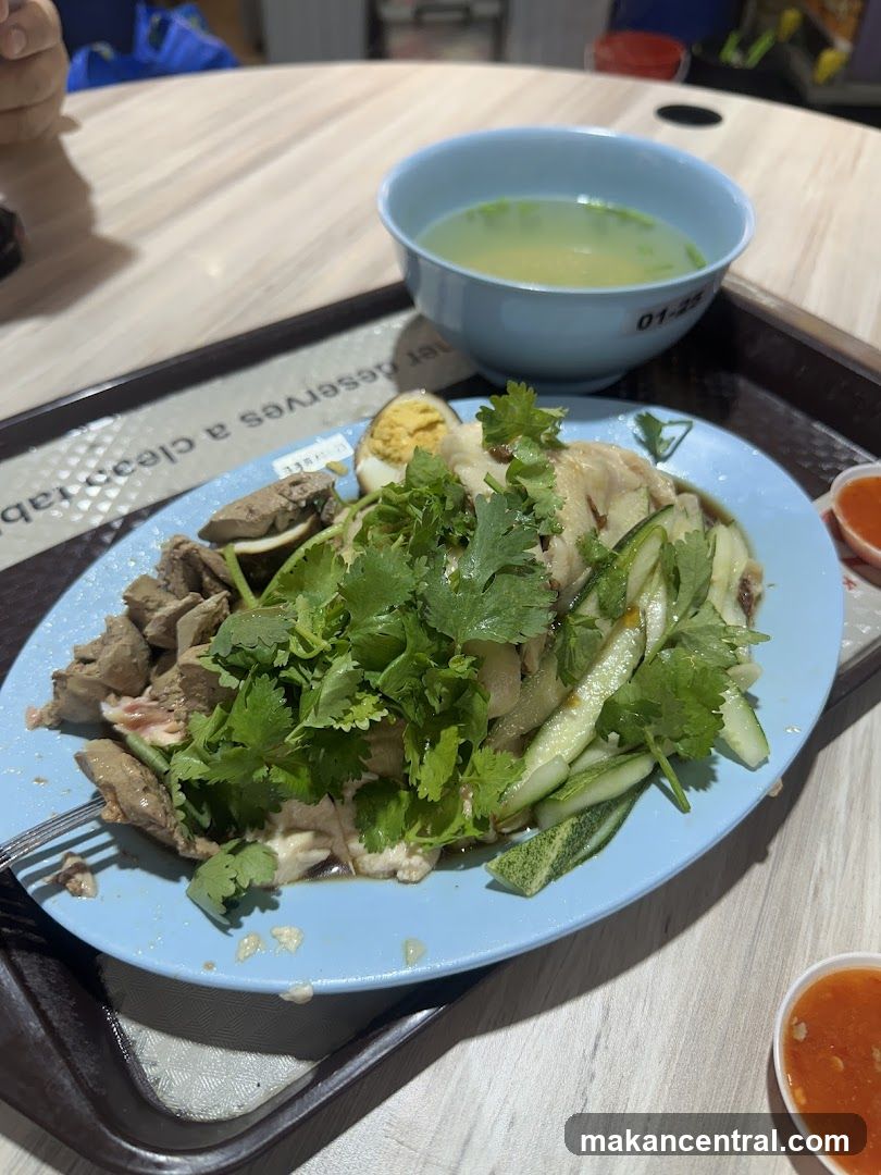 Hainanese Chicken Rice