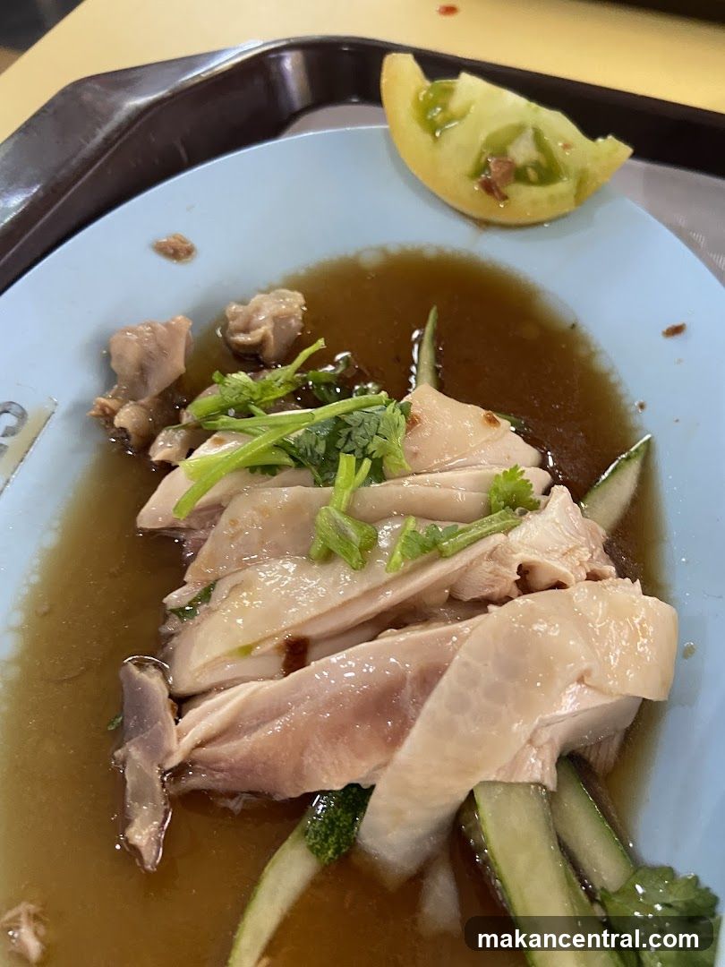 Hainanese Chicken Rice