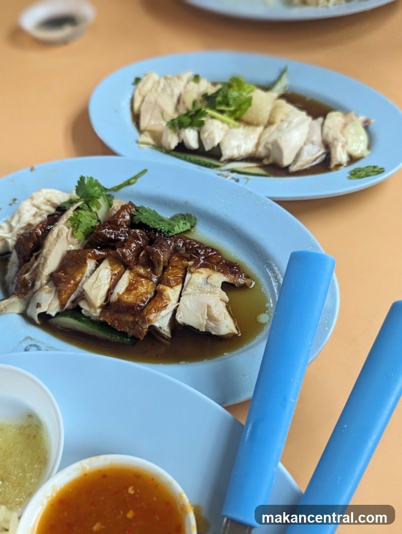 Hainanese Chicken Rice