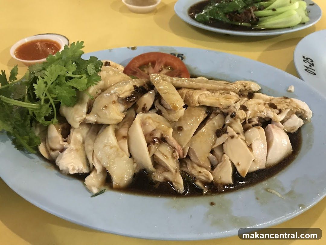 Hainanese Chicken Rice