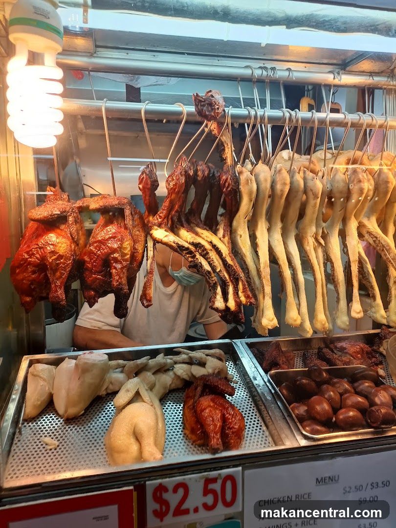 Roasted Meats Display