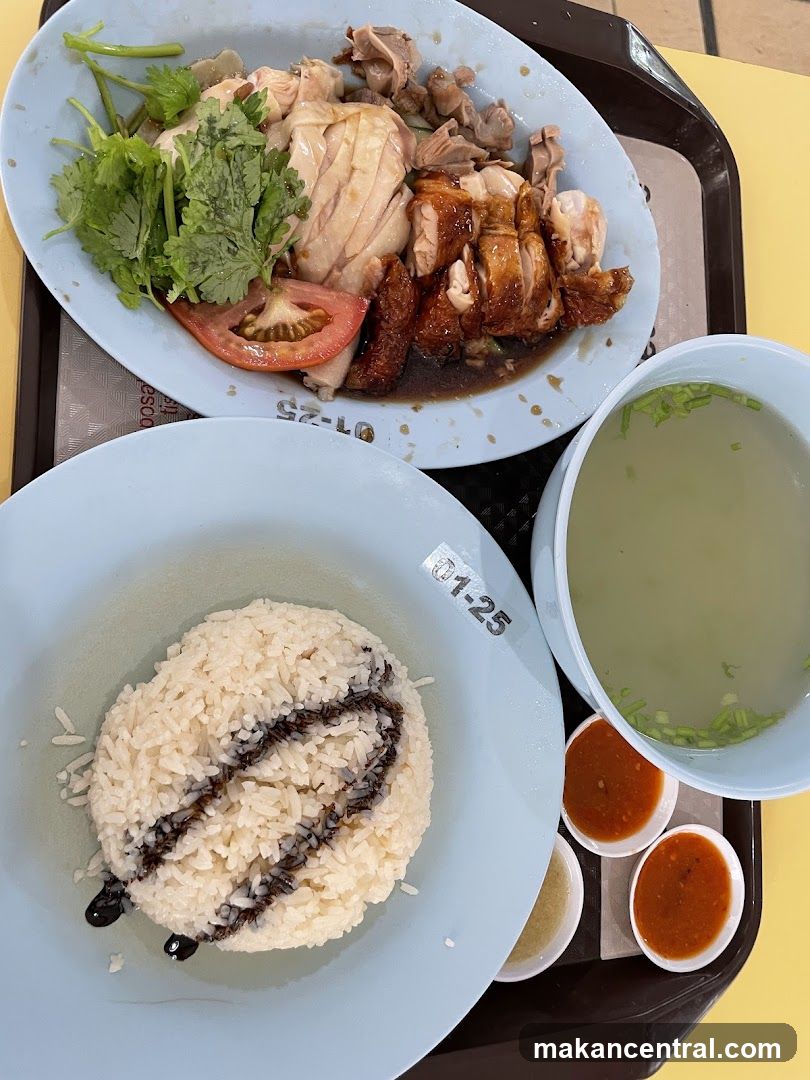 Chicken Rice Meal