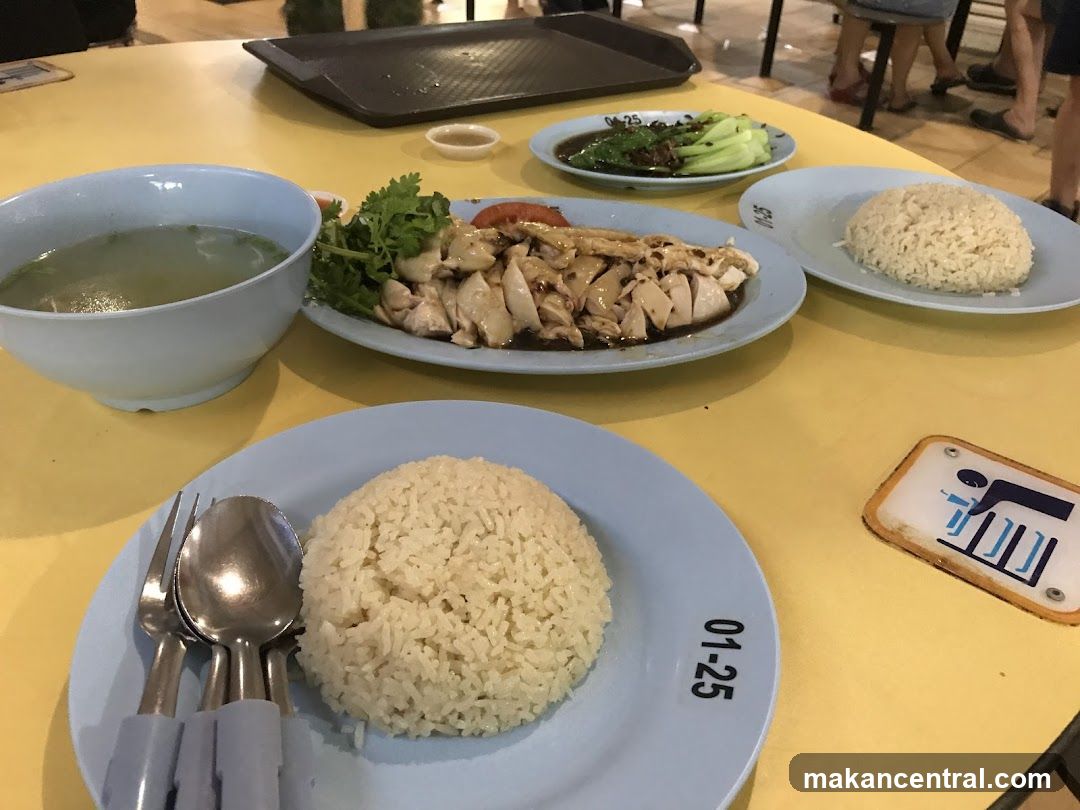 Hainanese Chicken Rice Meal