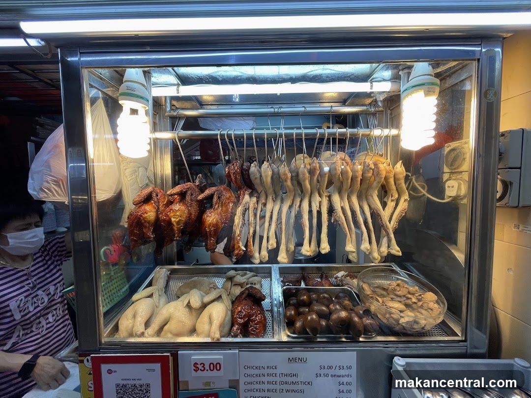 Food Stall Display