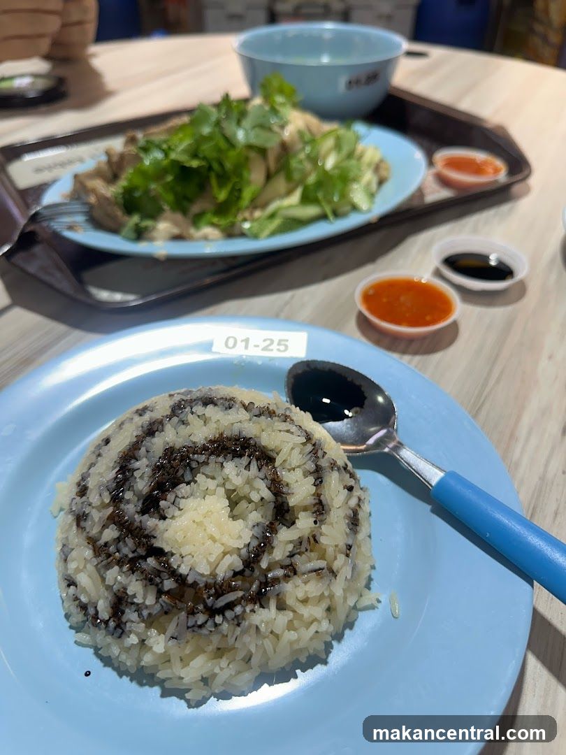 Hainanese Chicken Rice