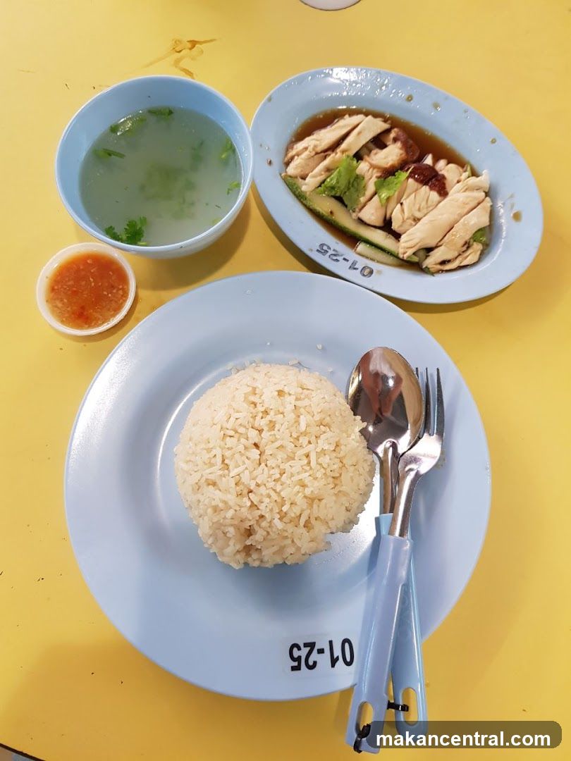 Hainanese Chicken Rice