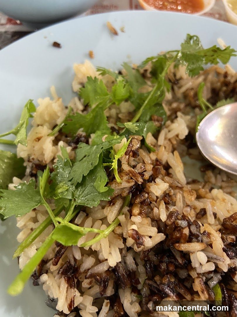 Fried Rice with Cilantro