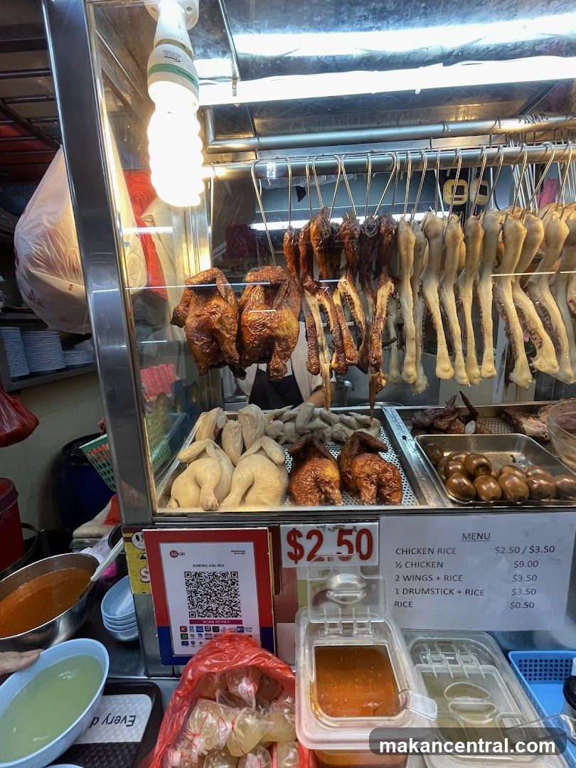 Food Stall Display