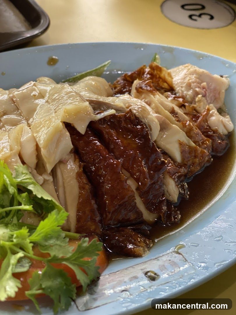 Hainanese Chicken Rice