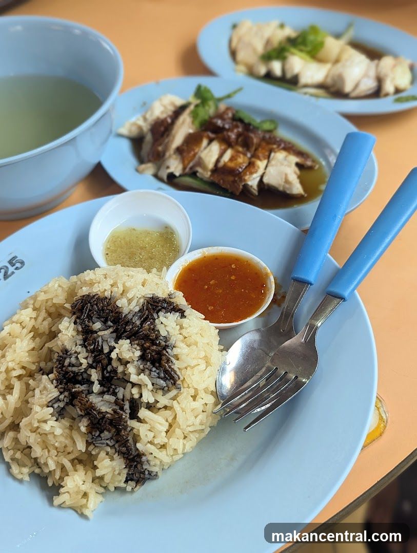 Hainanese Chicken Rice