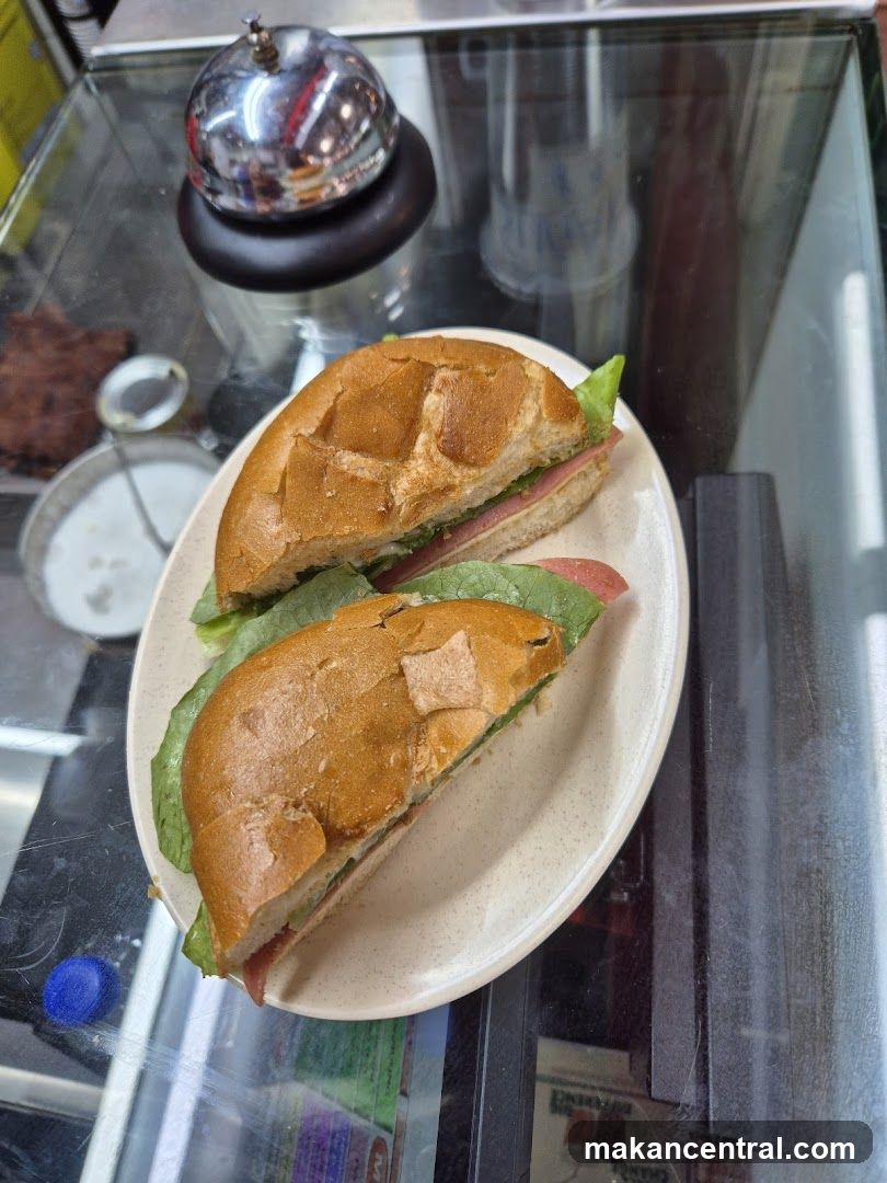 Sandwich on a Plate