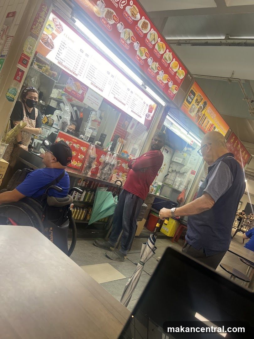 Food Stall Counter