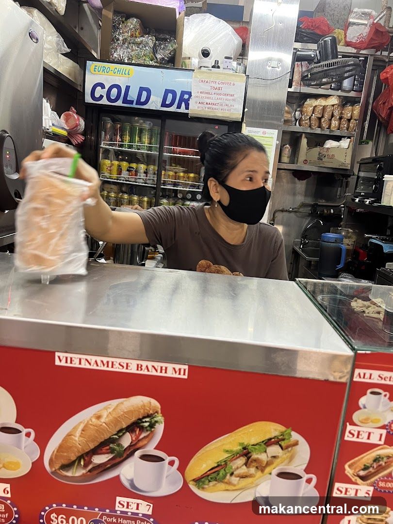 Vietnamese Banh Mi Counter
