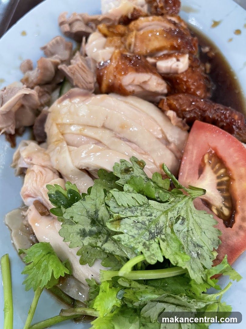 Hainanese Chicken Rice