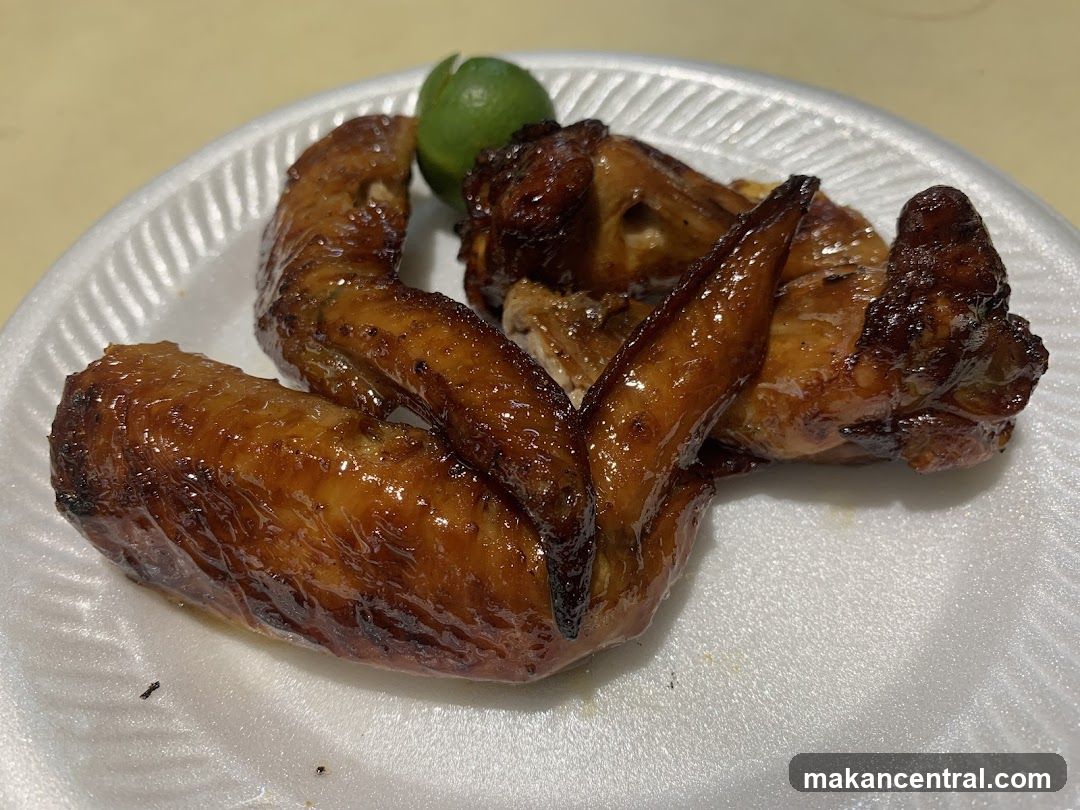 Chicken Wings with Lime