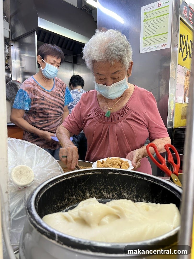 Food Stall Preparation