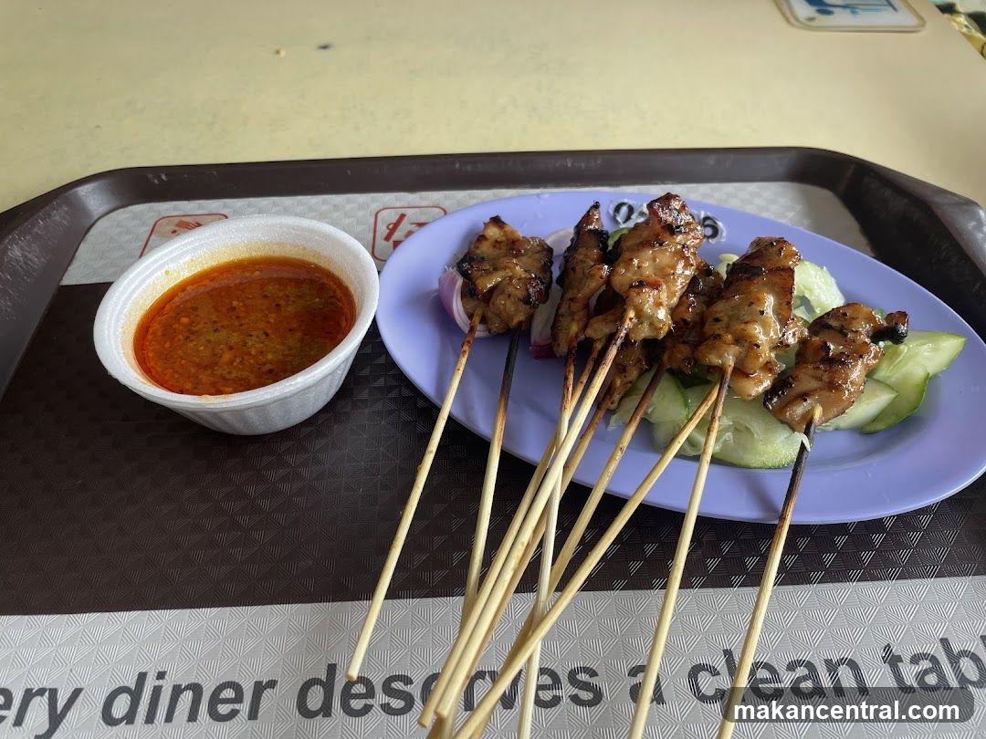 Chicken Satay with Peanut Sauce