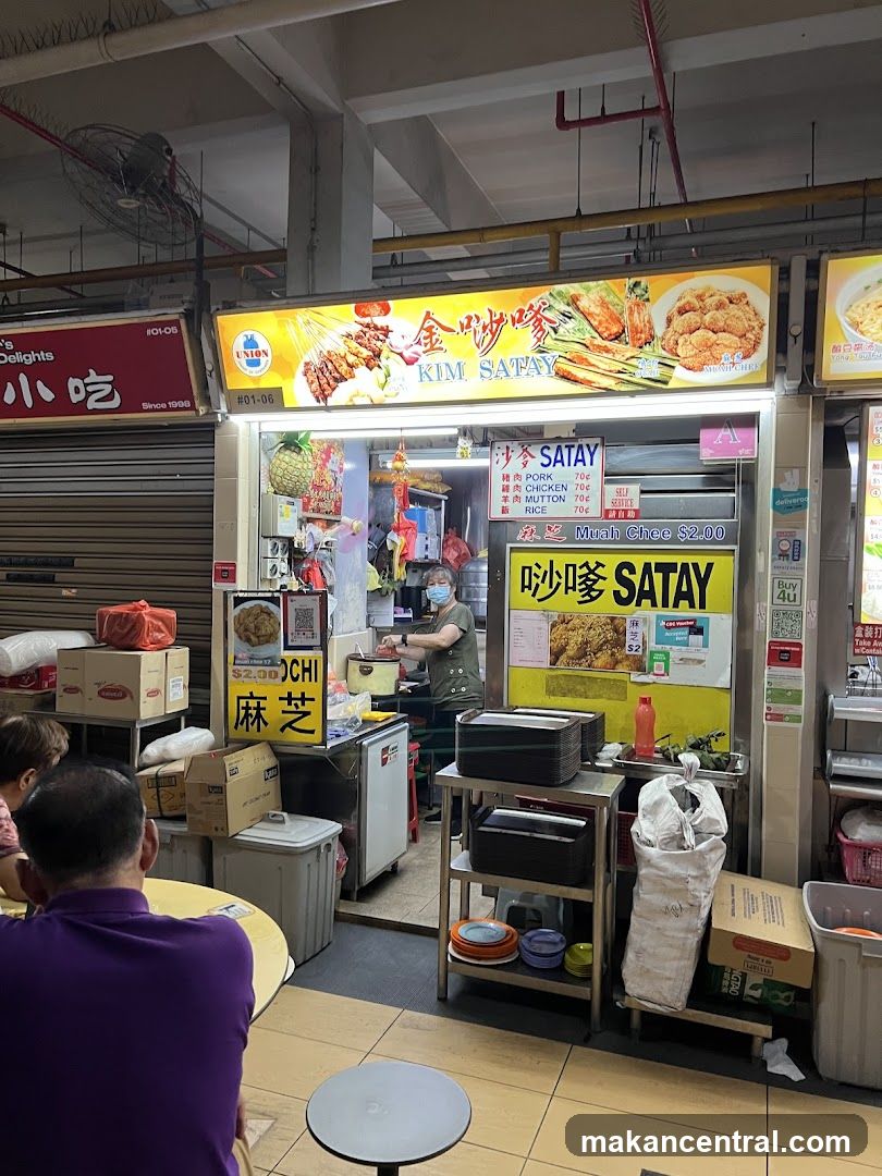 Kim Satay