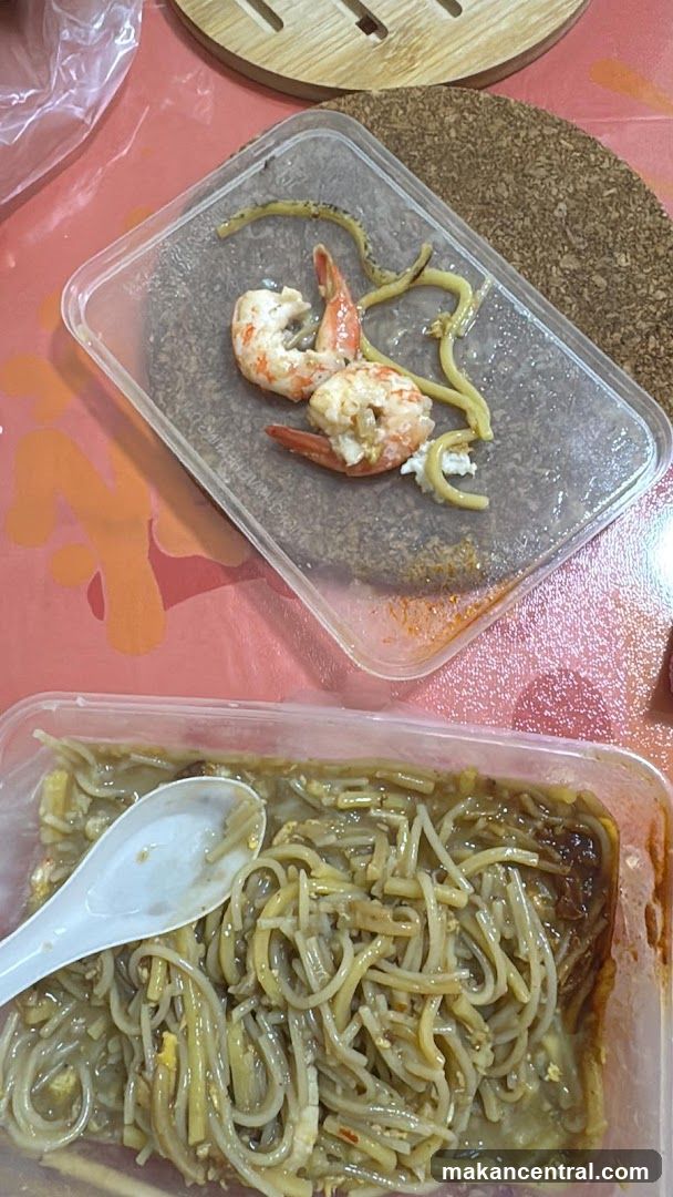 Changi Village Fried Hokkien Mee