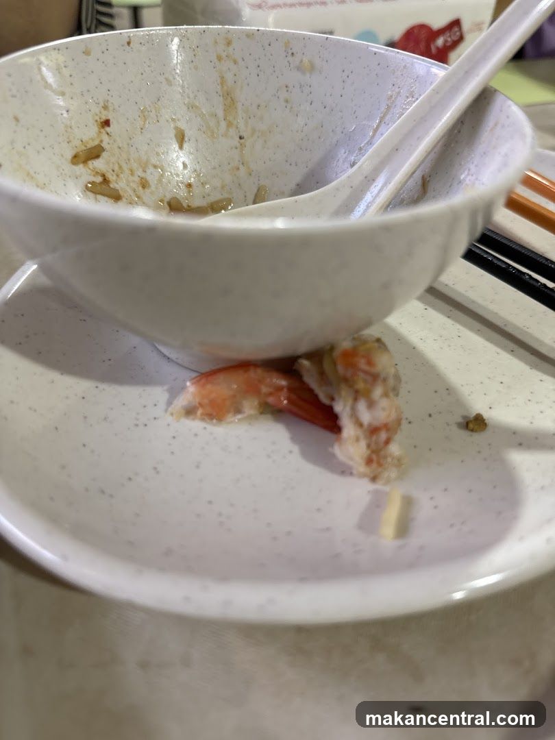 Changi Village Fried Hokkien Mee
