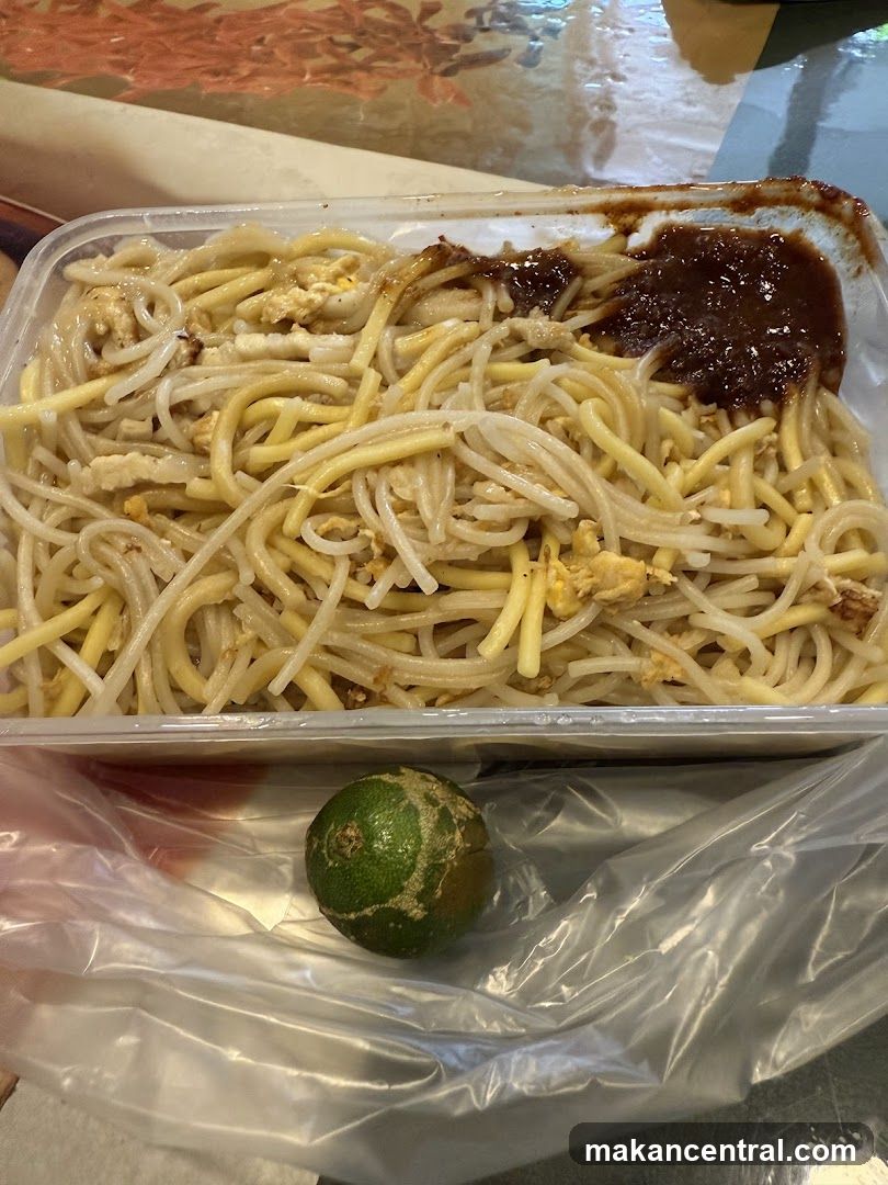 Changi Village Fried Hokkien Mee