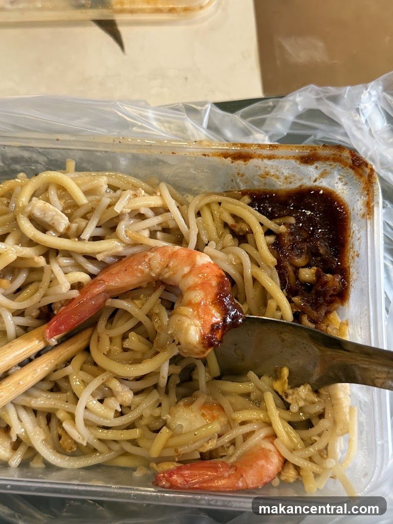Changi Village Fried Hokkien Mee