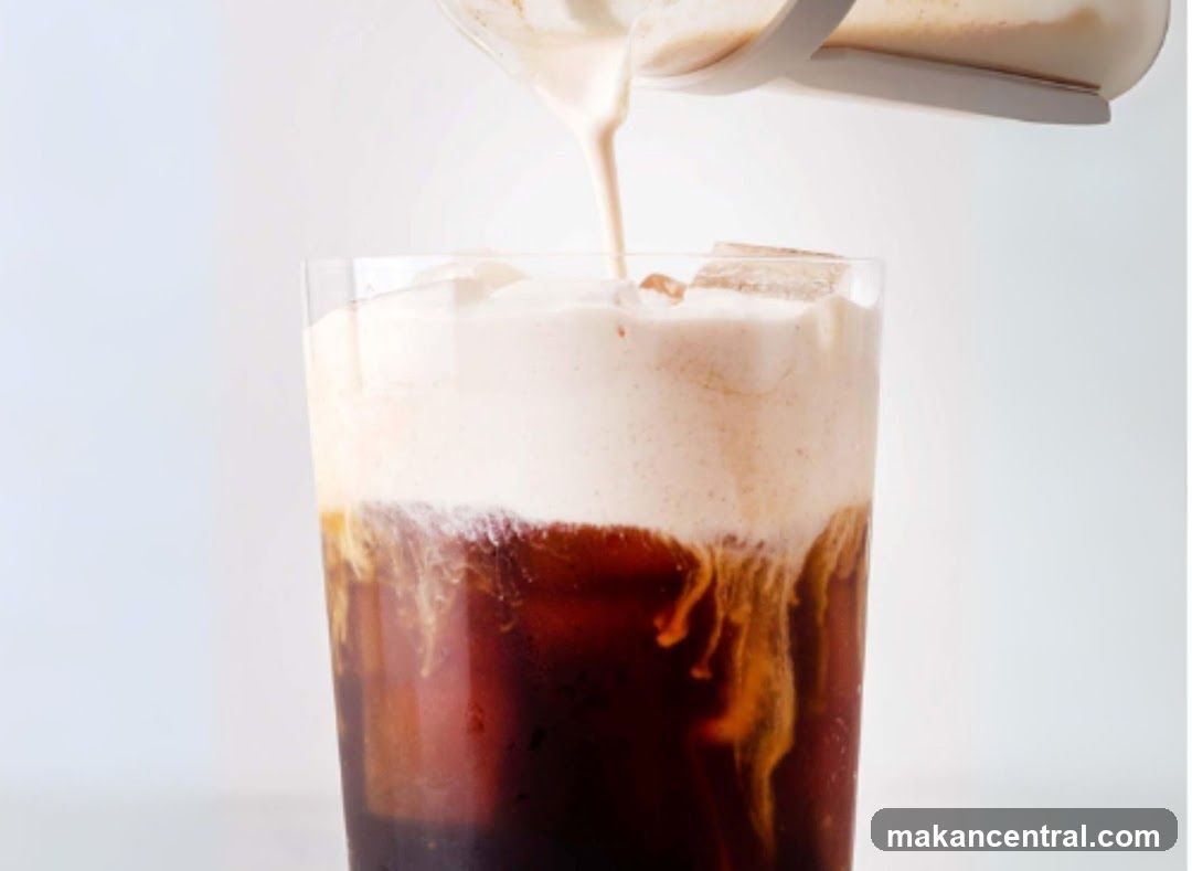 Iced Coffee with Cream