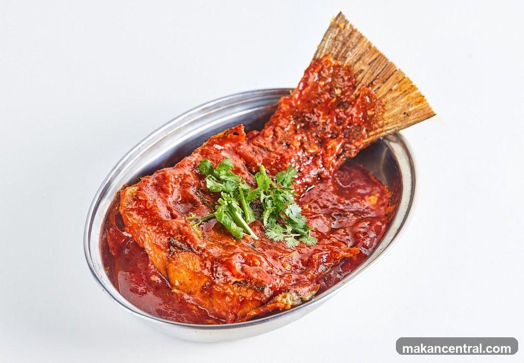Whole Fish in Red Sauce