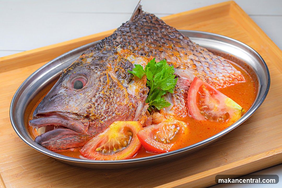 Whole Fish in Sauce
