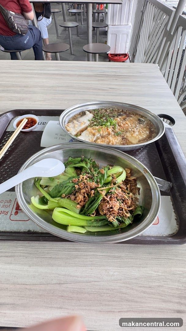 Food on a Tray