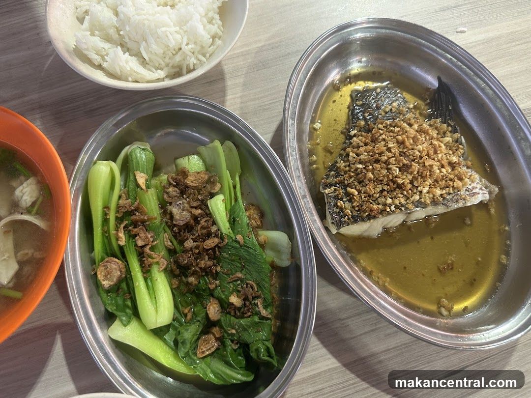 Seafood Meal with Rice