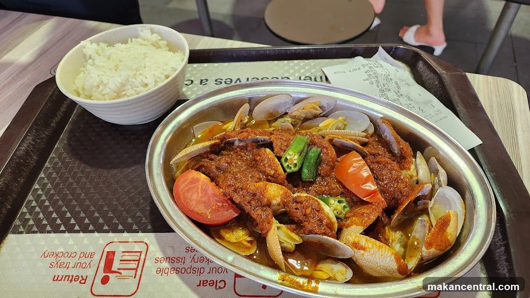 Clams with Rice