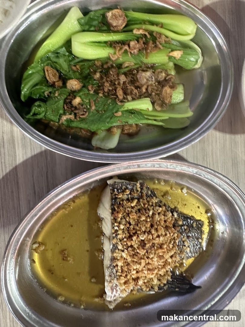 Fish and Greens