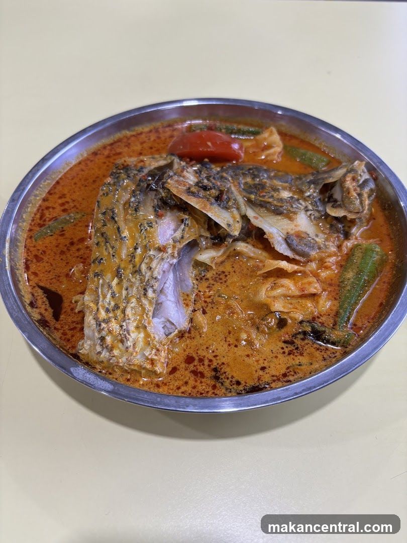 Fish Head Curry