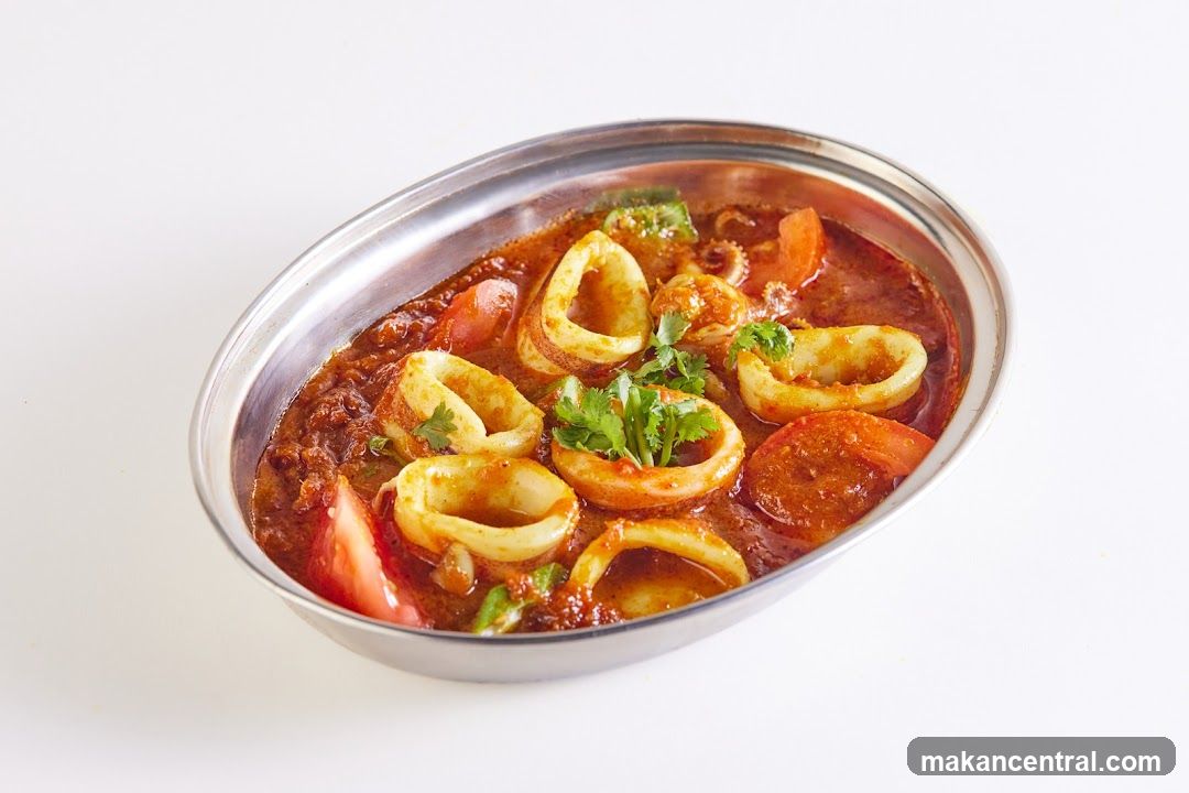 Squid Curry