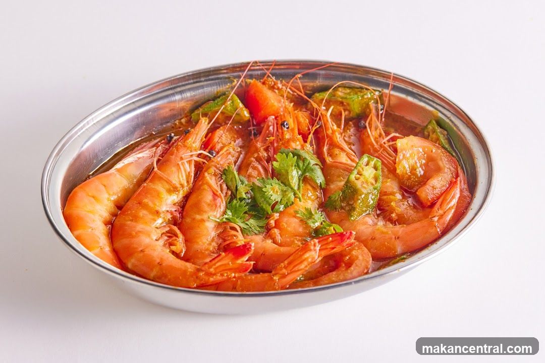 Shrimp dish