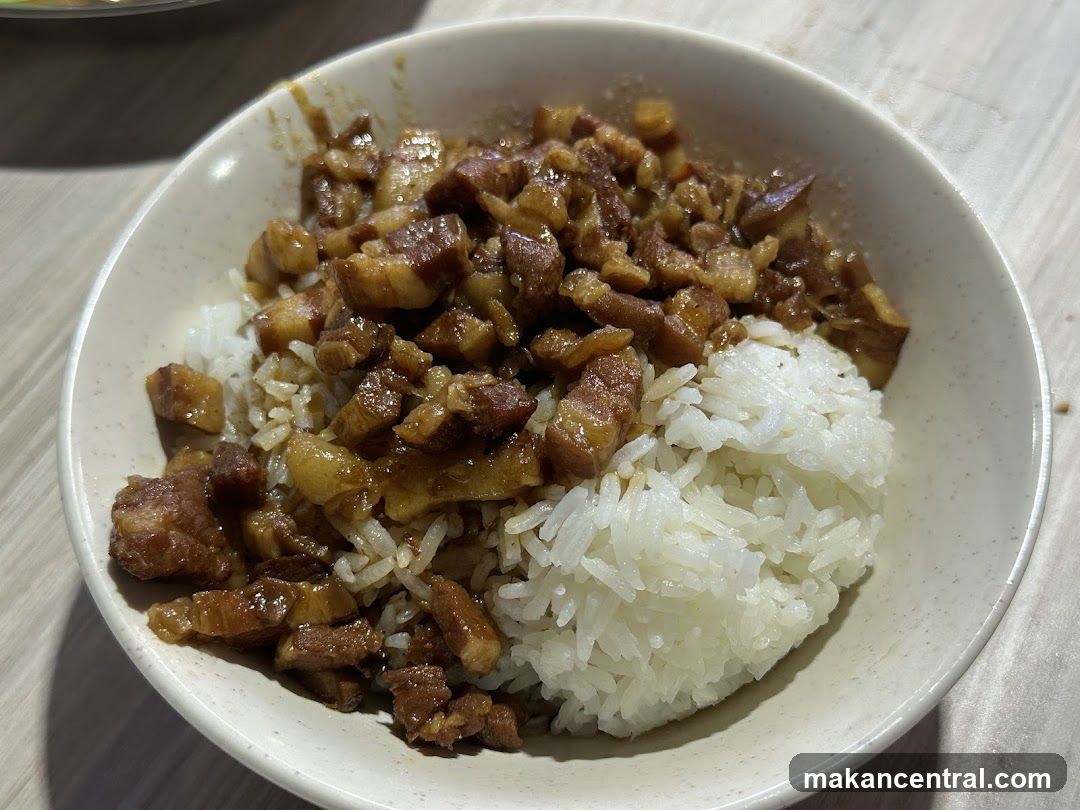 Braised Pork Rice