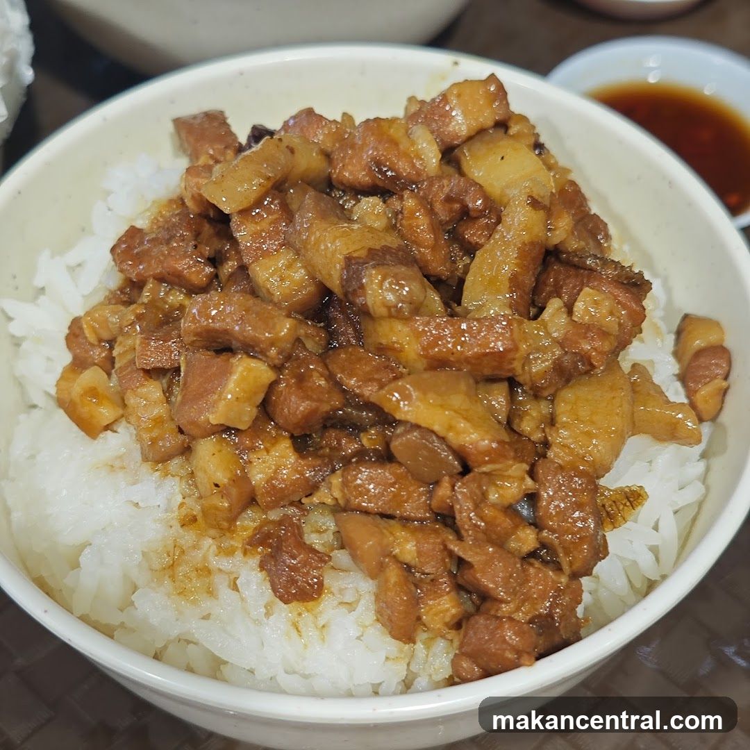 Braised Pork Rice