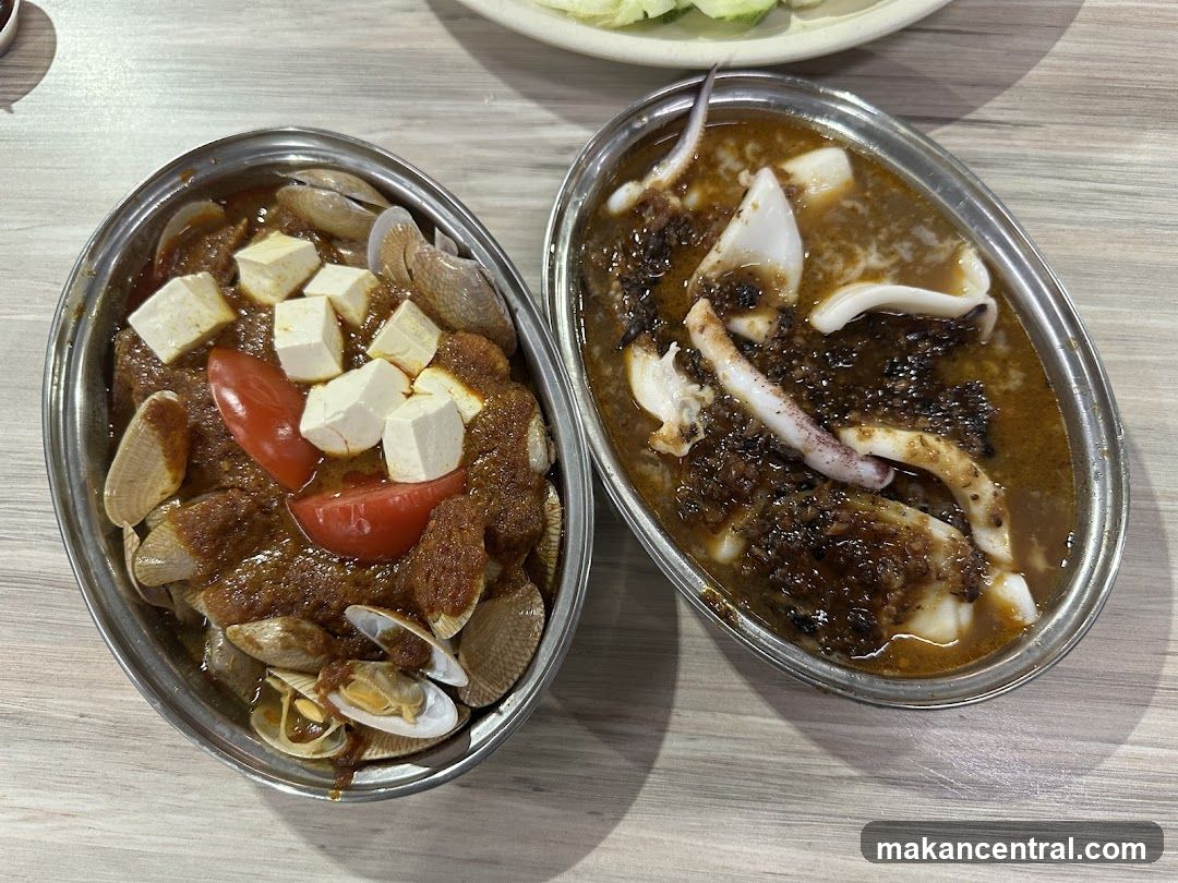 Seafood Dishes