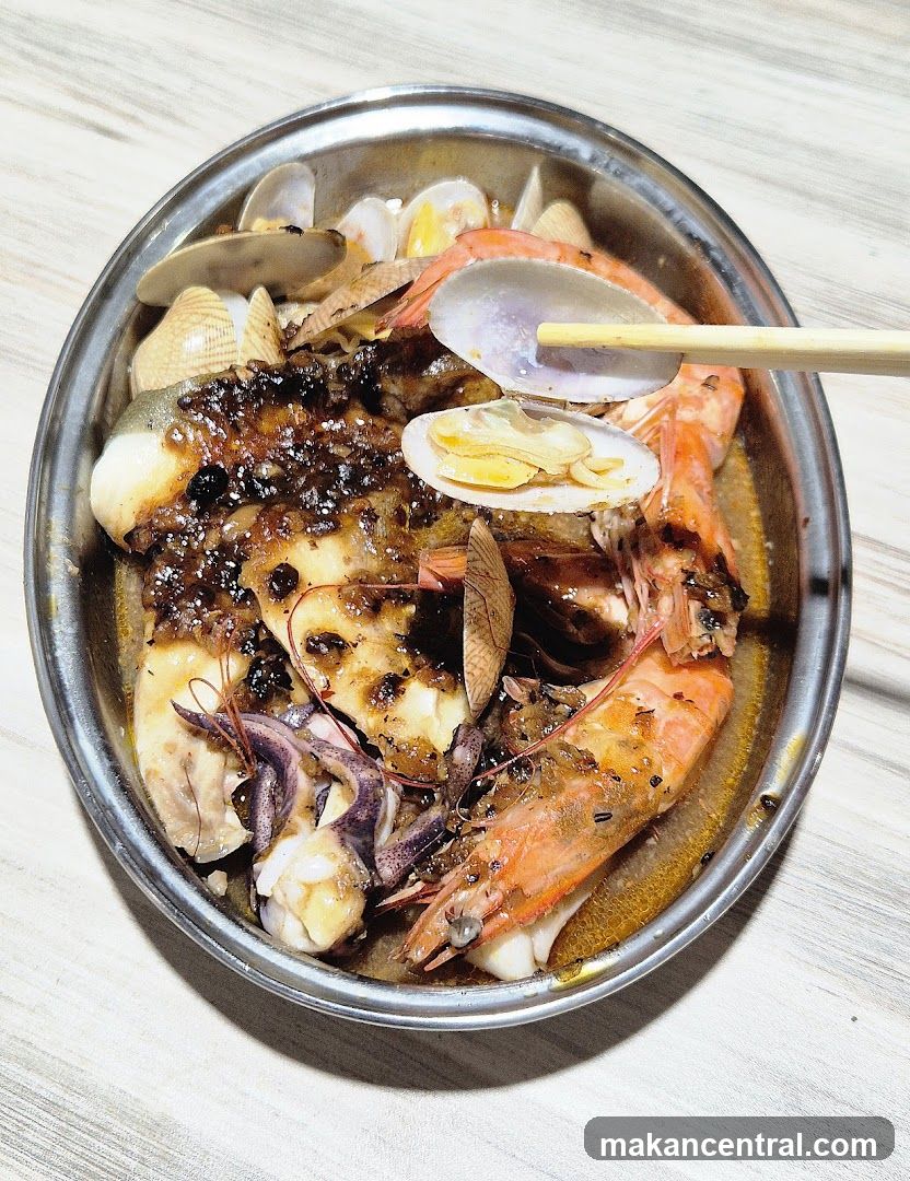 Seafood Medley